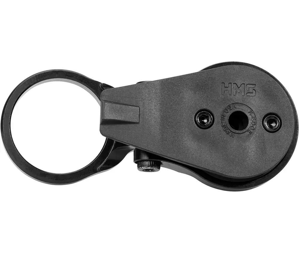 K-Edge Hammerhead Boost Stem Adjust Stuurhouder Zwart