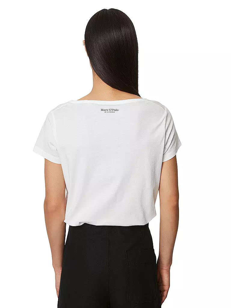 MARC O'POLO T-Shirt weiss