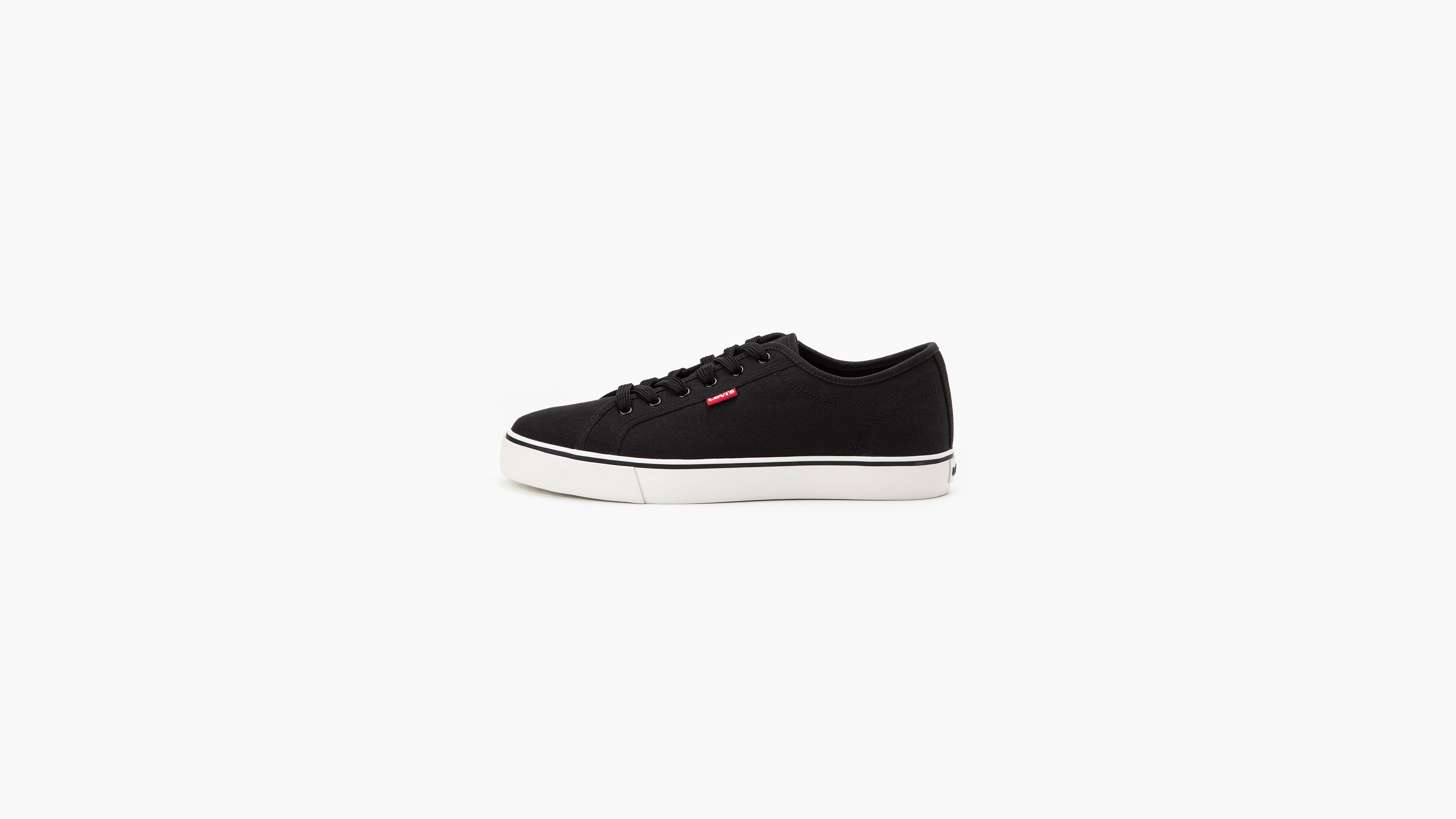 Homme baskets Hernan Levi's® - Regular Black - Noir