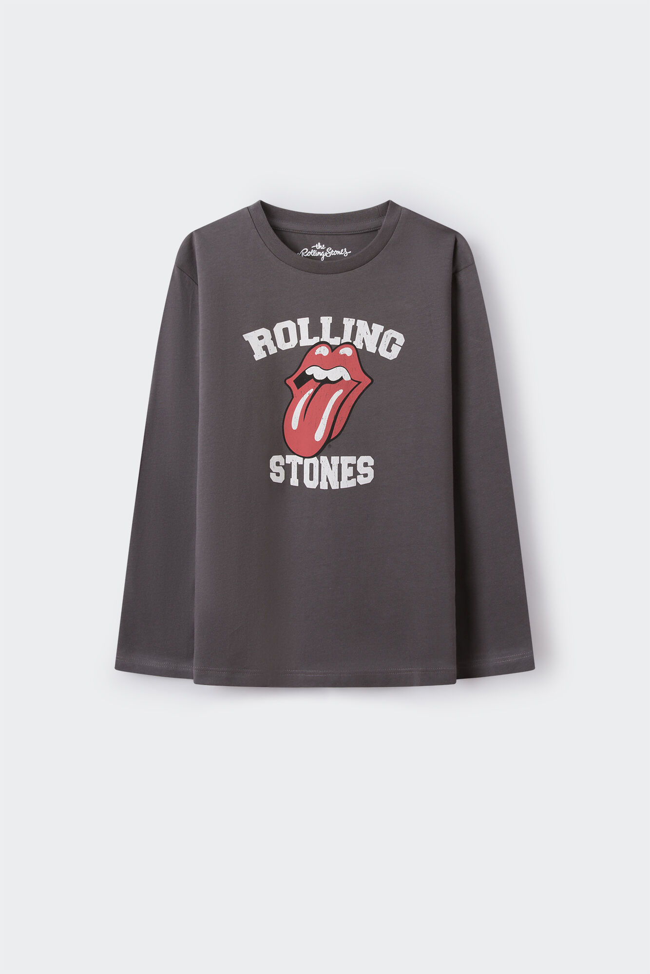 Camiseta infantil dos Rolling Stones