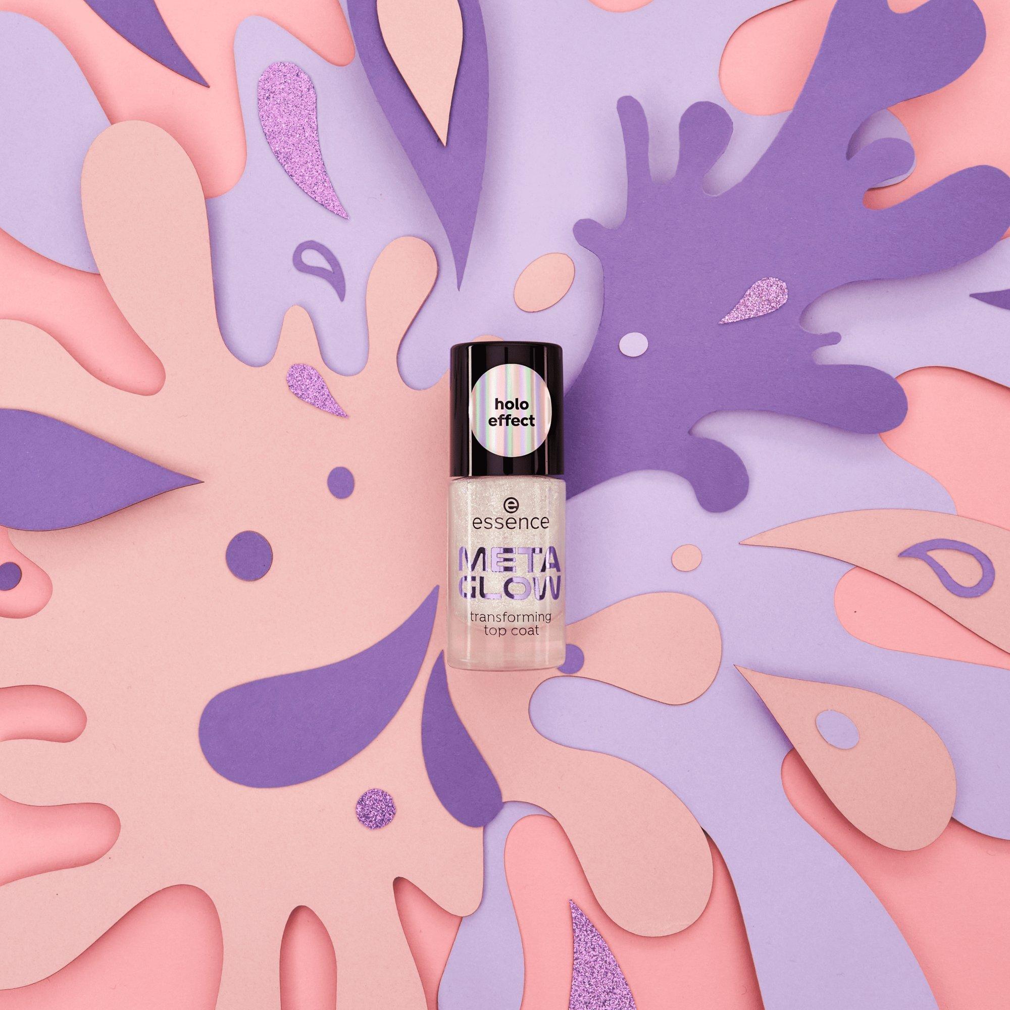 META GLOW transforming top coat