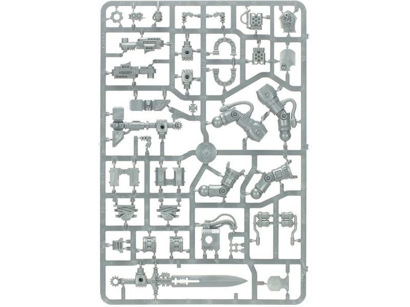 Games Workshop Figurenset Warhammer 40.000 Grey Knights: He Streitmacht der Grey Knights: Heiliges Konklave – Bausatz