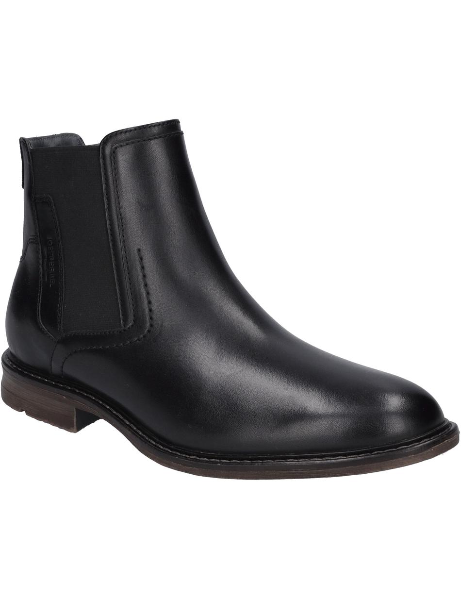 Stiefelette Earl 08, schwarz