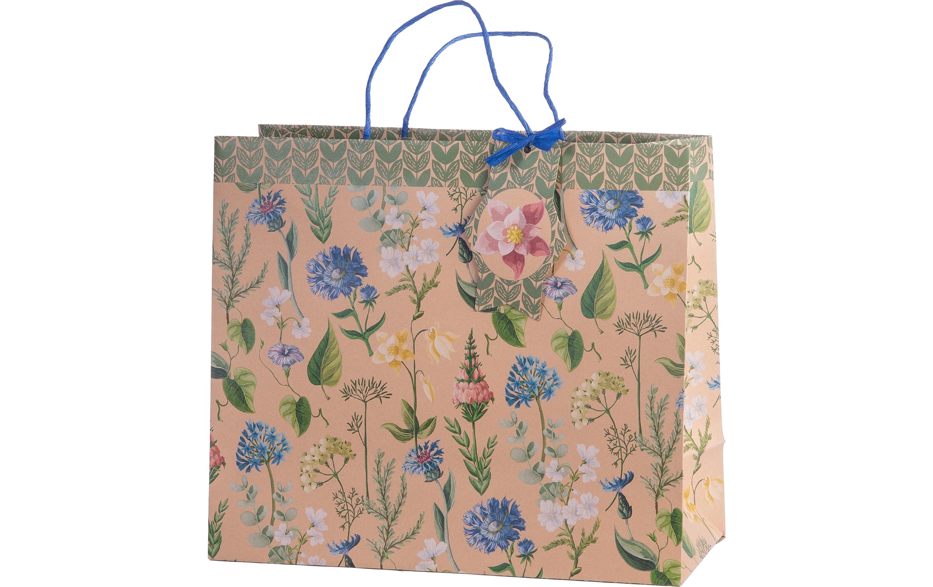 Geschenktüte 32.5 x 37 x 16 cm, mehrfarbig, 1 StückGeschenktasche