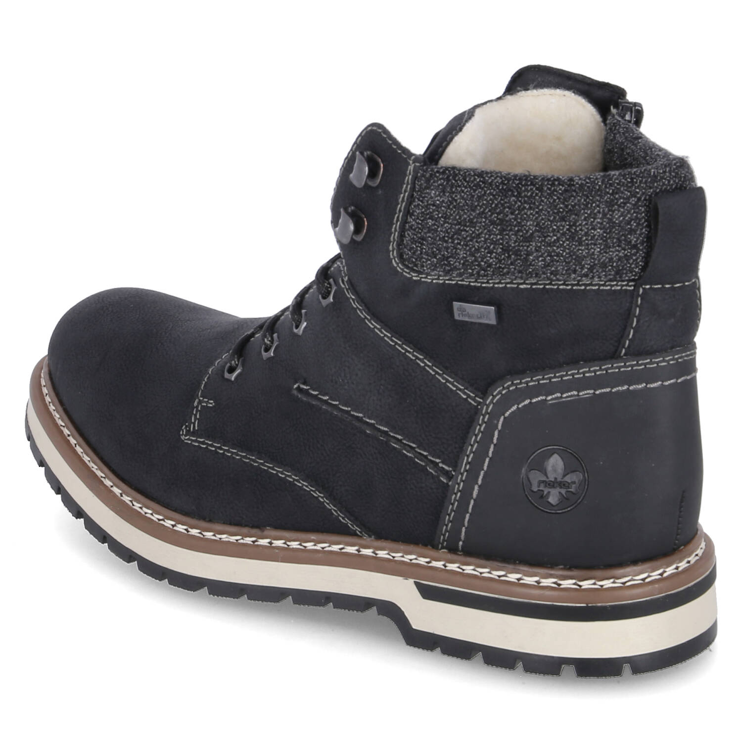 Rieker Winterboots  - schwarz