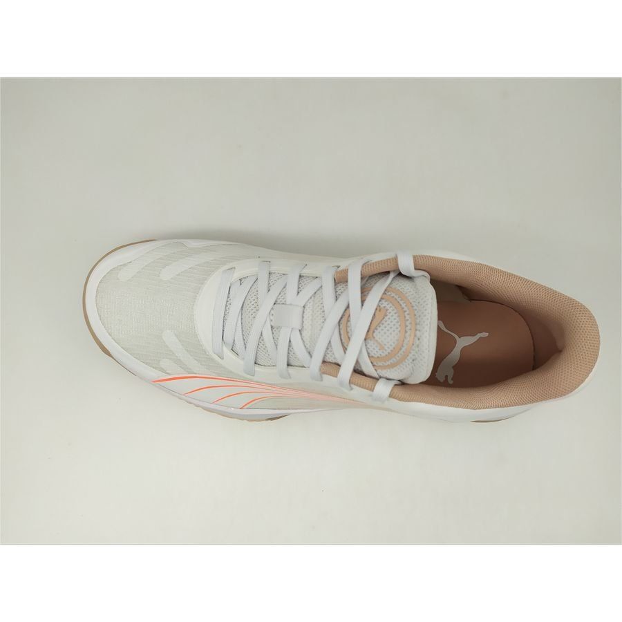 PUMA Chaussures d'entraînement Accelerate Turbo - Blanc/Glowing Red Femme
