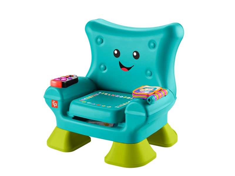 Fisher-Price Lernspass Musikstuhl E3 mehrsprachige Version Interaktiver Lernspass-Stuhl für Kinder