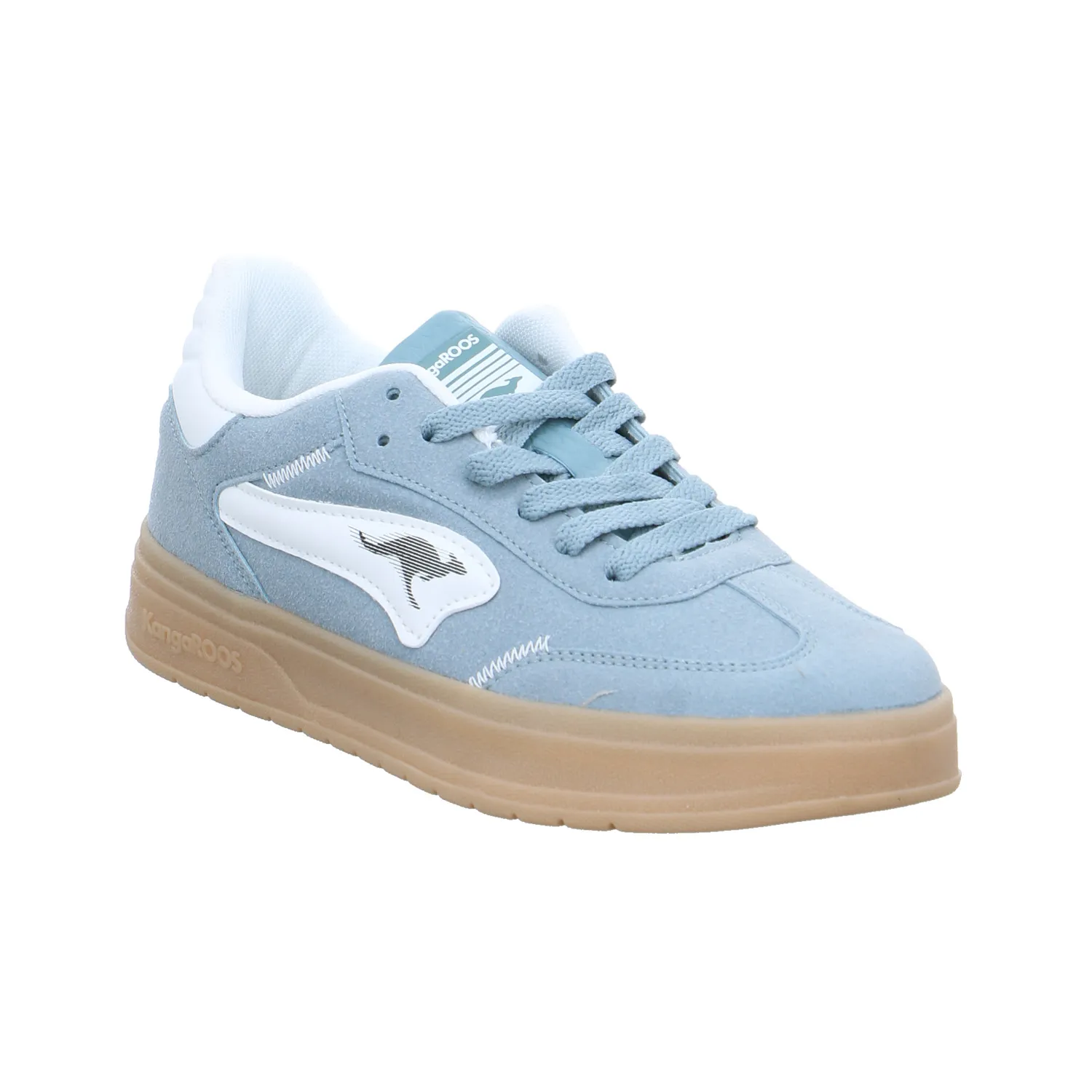 KANGAROOS Sneaker- Streetschuh Damen Hellblau Synthetik