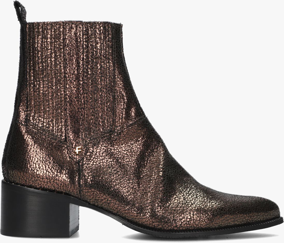 FLORIS VAN BOMMEL bruine floris van bommel enkellaarsjes sfw-50053