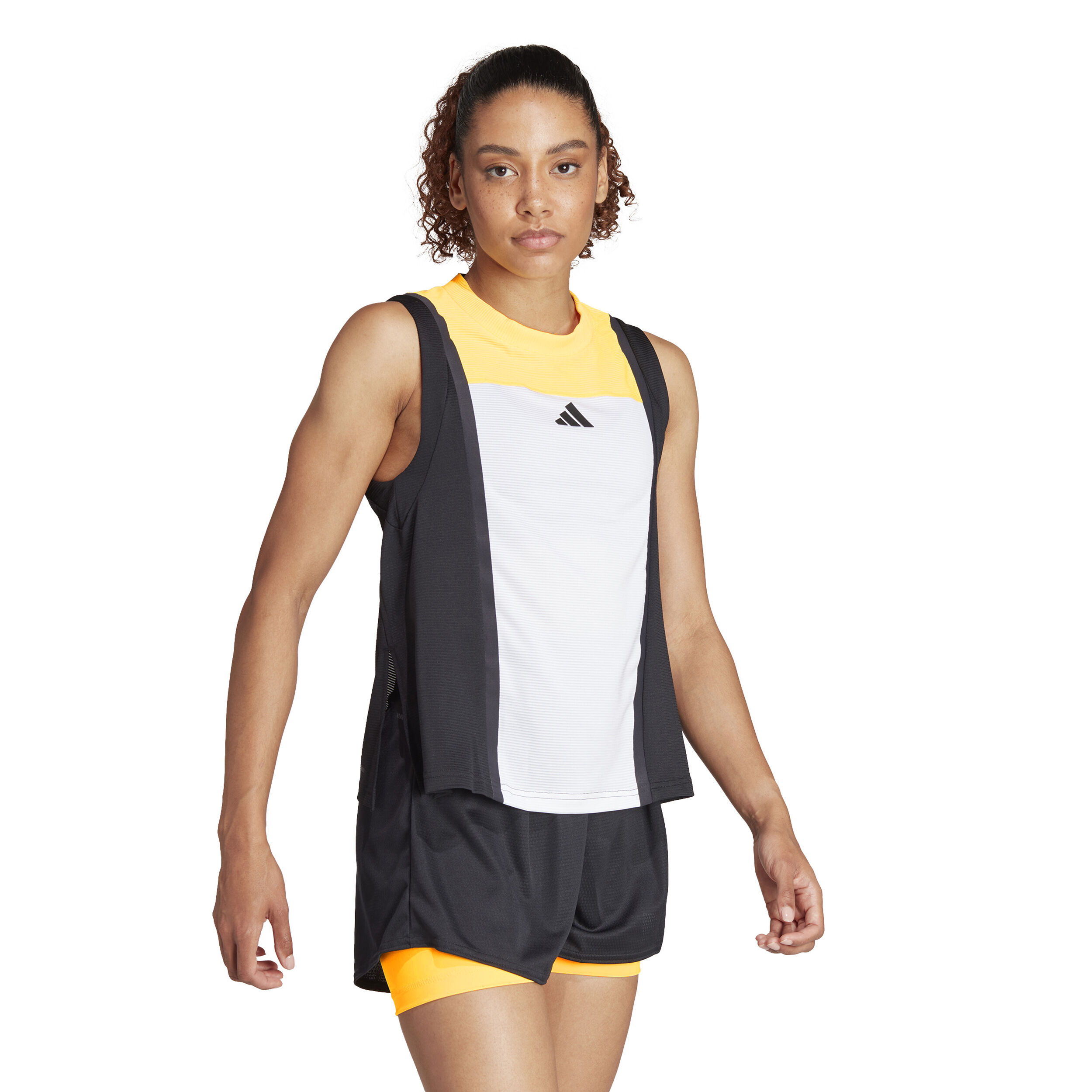 adidas Match Pro Débardeur Tank Top Femmes - Blanc , Noir