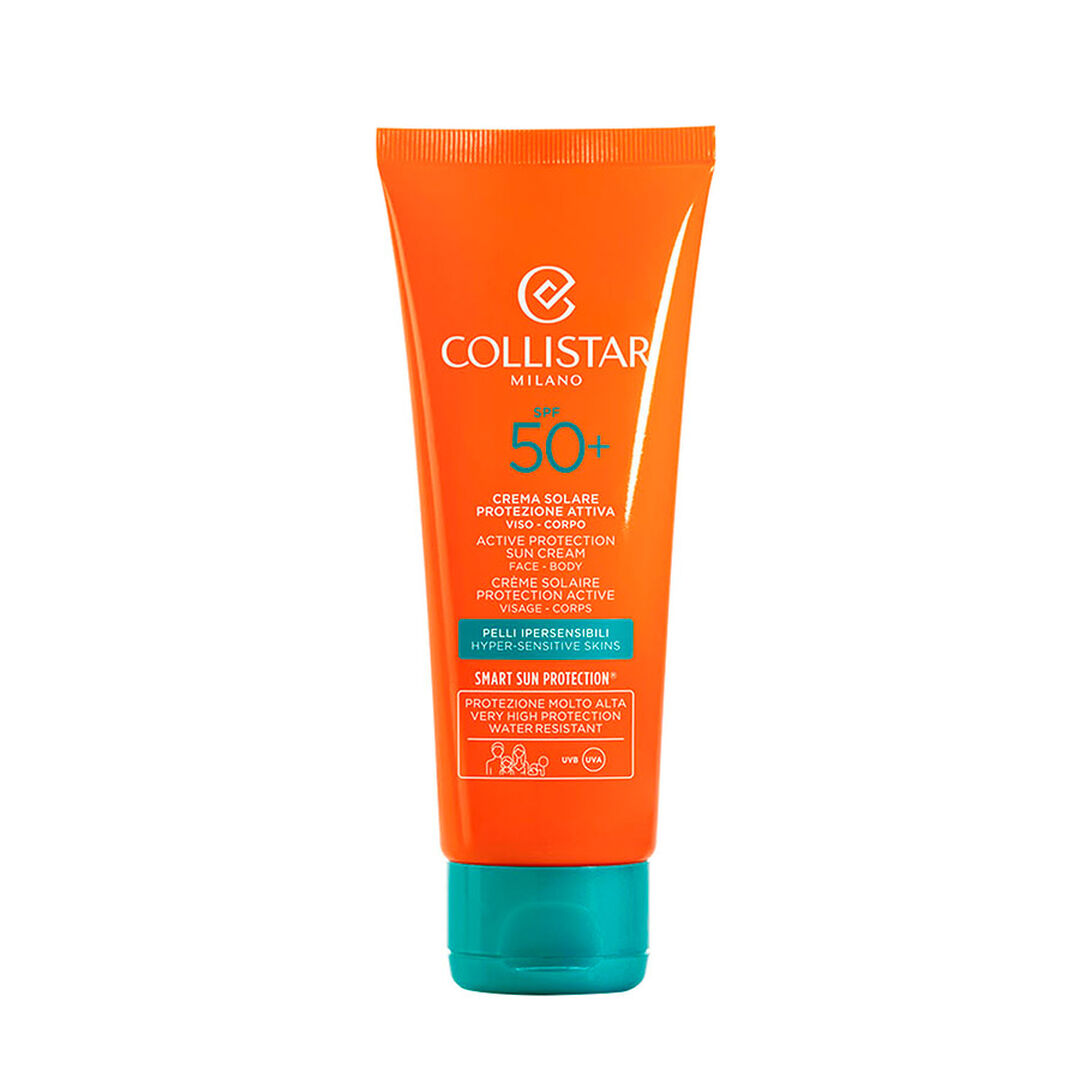 COLLISTAR Cuidados para Pele exposta ao Sol Active Protection Sun Cream SPF 50+ - 100ml