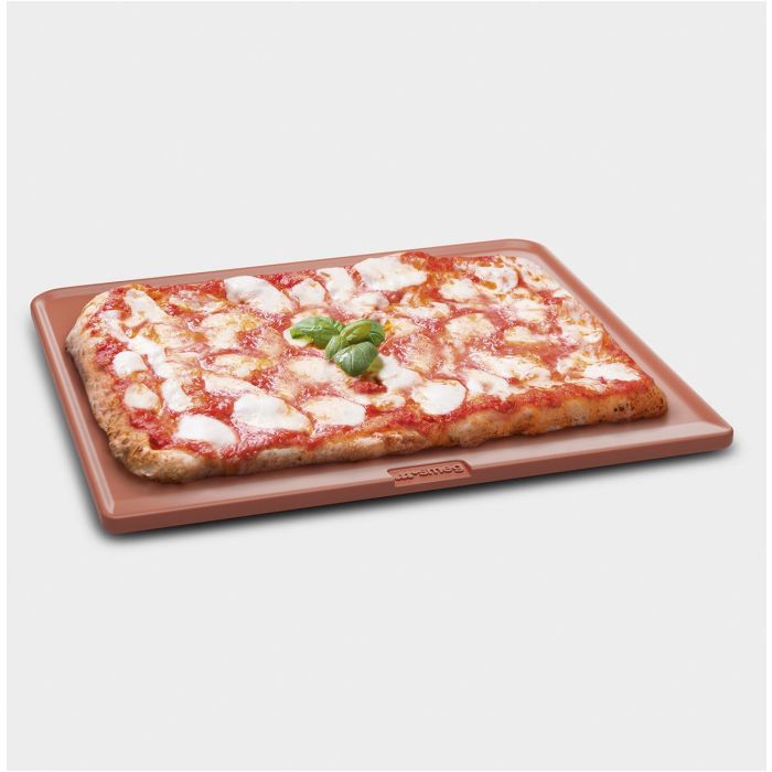SMEG Pizzastein aus Schamottstein STONE