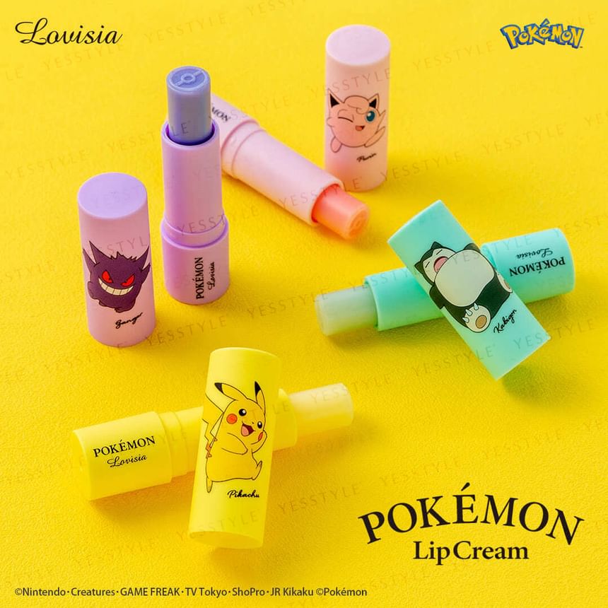 Lovisia - Pokémon Lipcrème