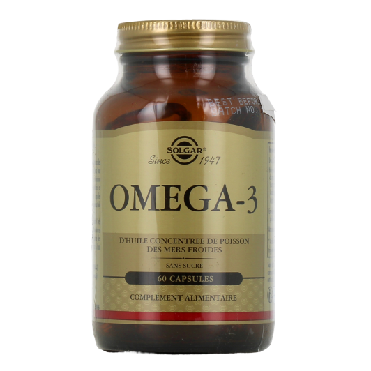 Solgar Omega-3 - Fonction cardiaque