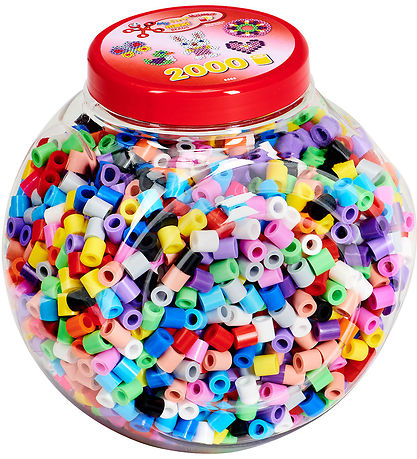 Hama Maxi Perlen - 2000 st. - I Stapelbarer Eimer