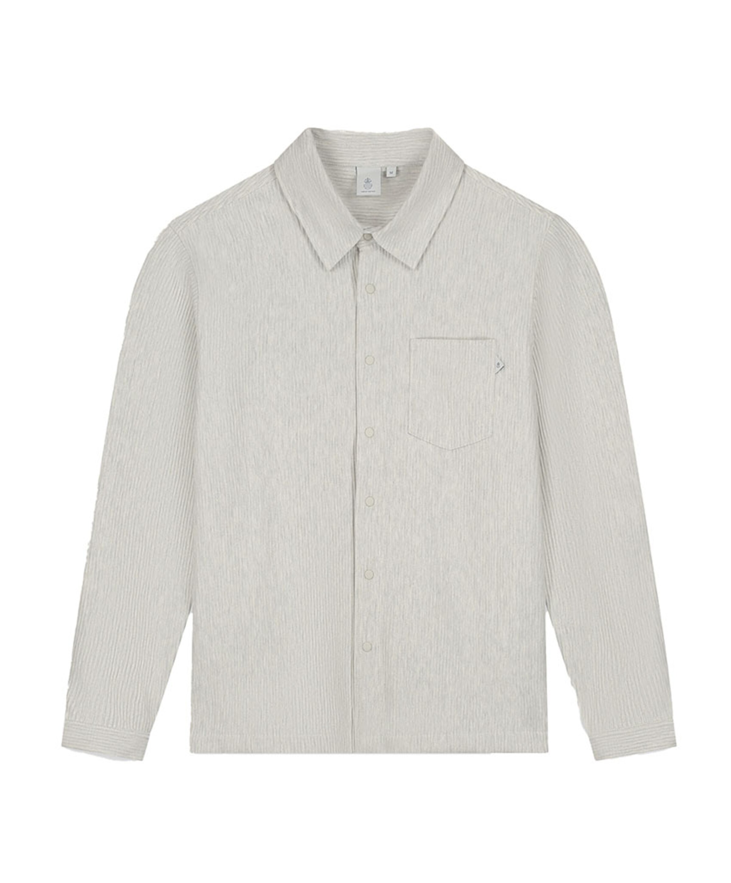 Law of the Sea Heren overshirt beige