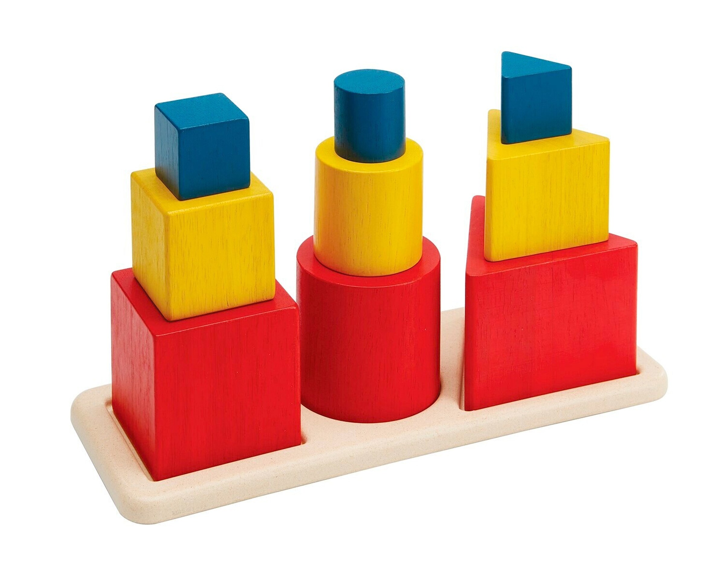 PlanToys Formenpuzzle Unit Link