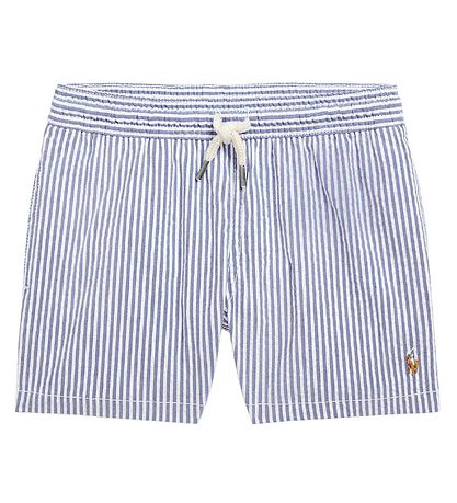 Polo Ralph Lauren Bådeshorts - Classics II - Blå/Hvidstribet