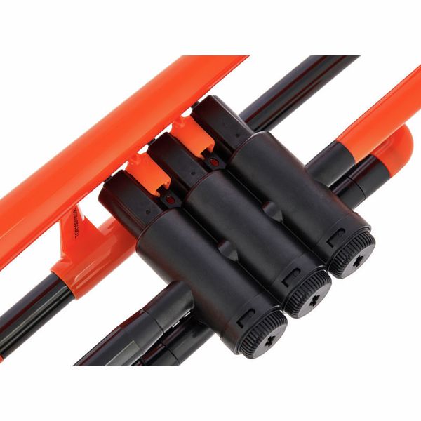 pBone music pTrumpet Trumpet Orange