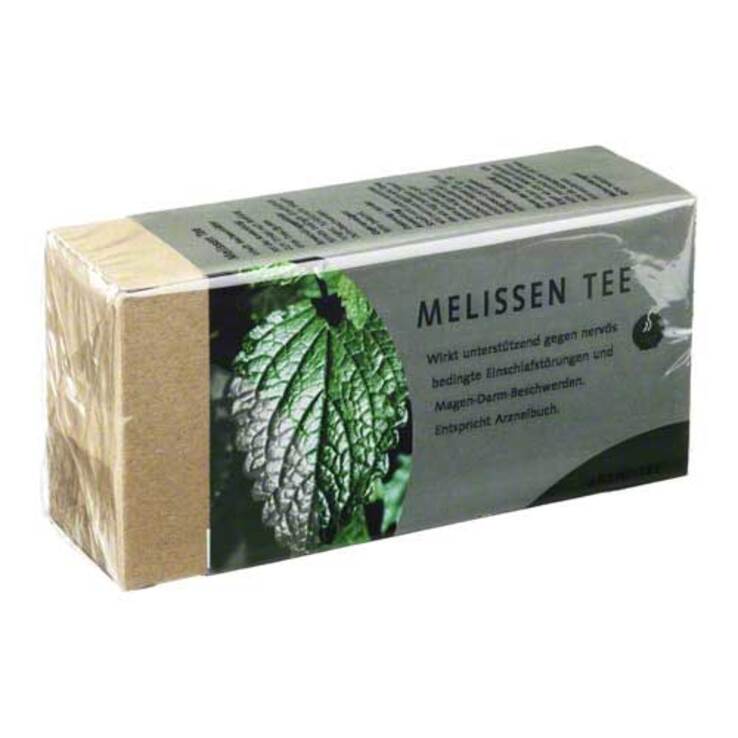 Melissen Tee Filterbeutel, 25 St