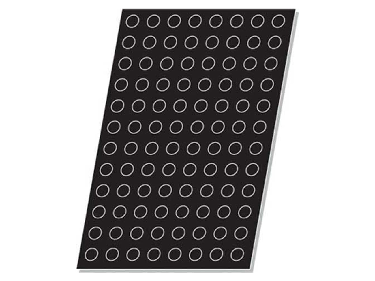 Moule 96 médaillons - 60 x 40 cm - Flexipan