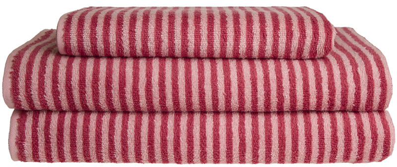 Boss håndkle 50x90 rosa