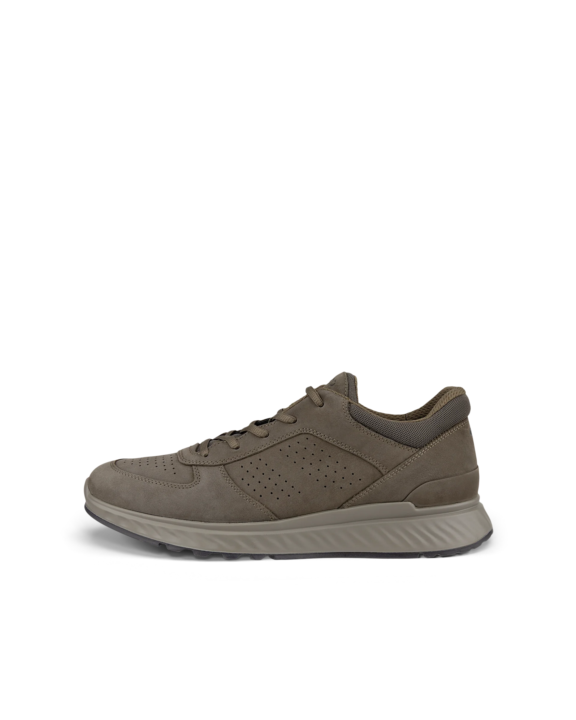 ECCO EXOSTRIDE M Herren Outdoor-Schuhe aus Nubukleder Grün