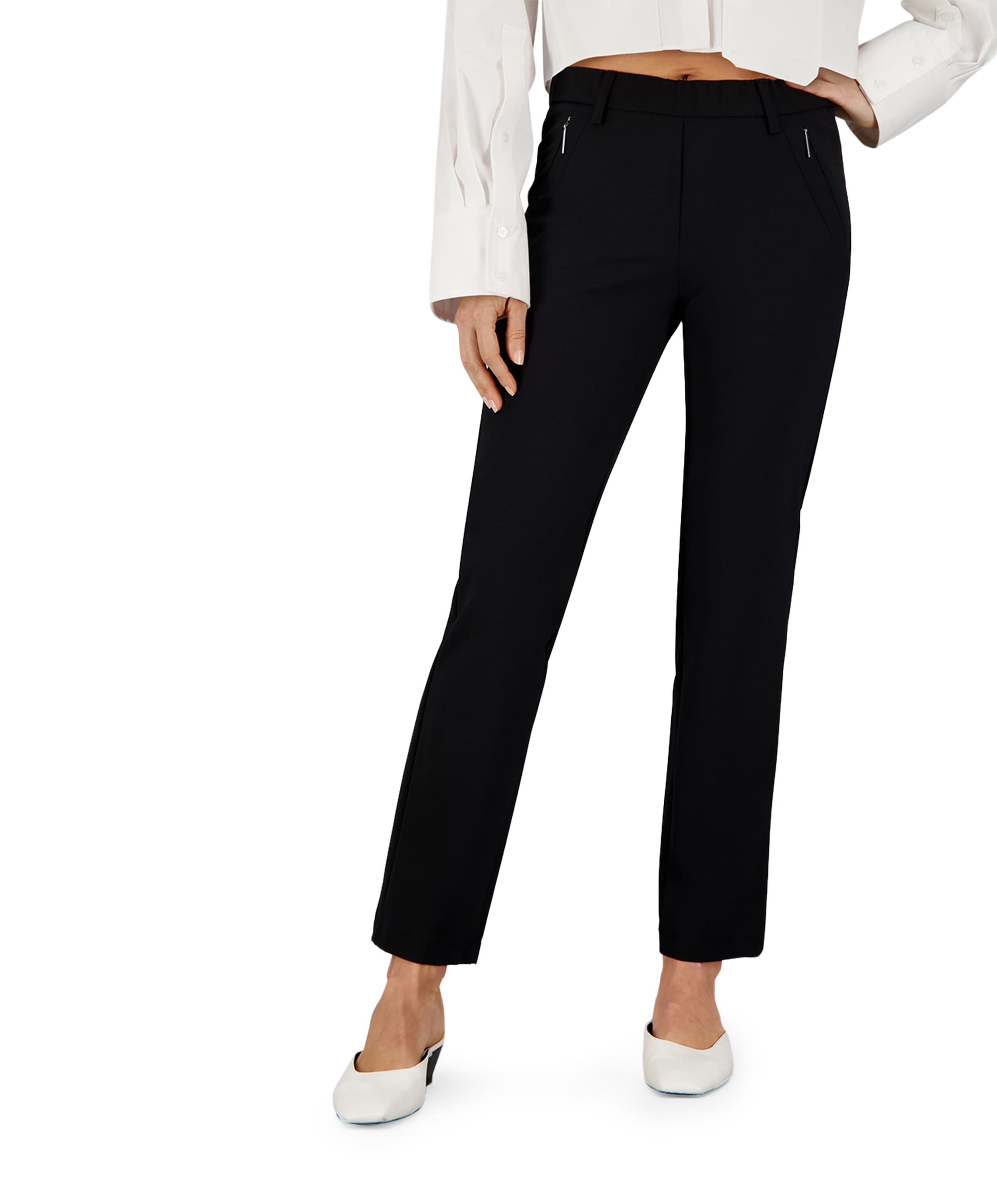 Gardeur Pull On Slim dames broek zwart