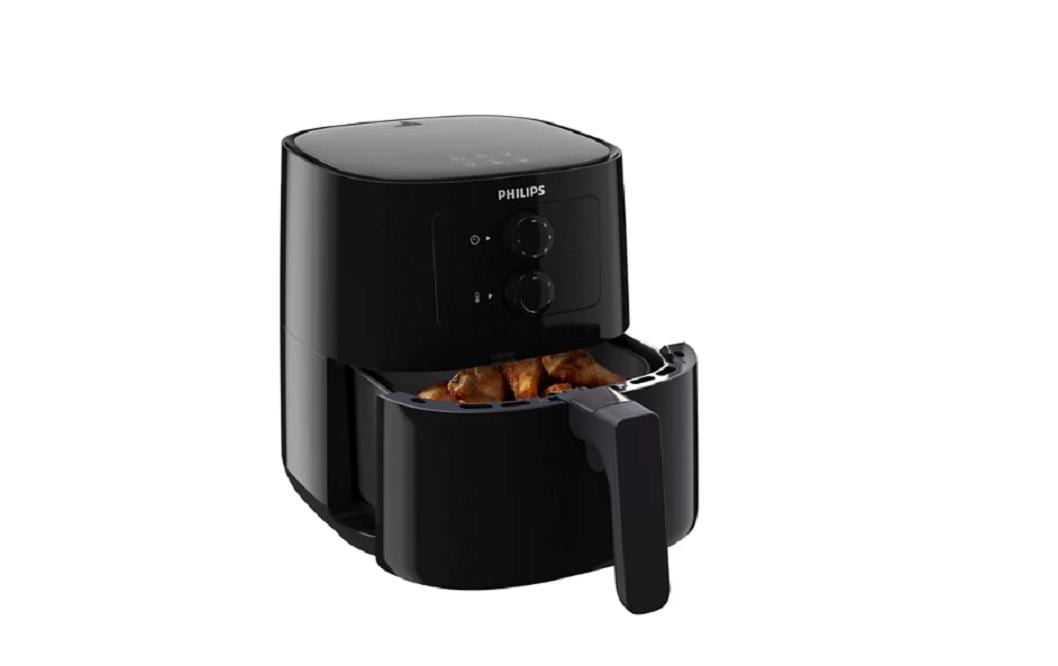 Heissluft-Fritteuse Essential Airfryer HD9200/91 0.8 kgVielseitige Fritteuse mit Rapid Air Heisslufttechnologie