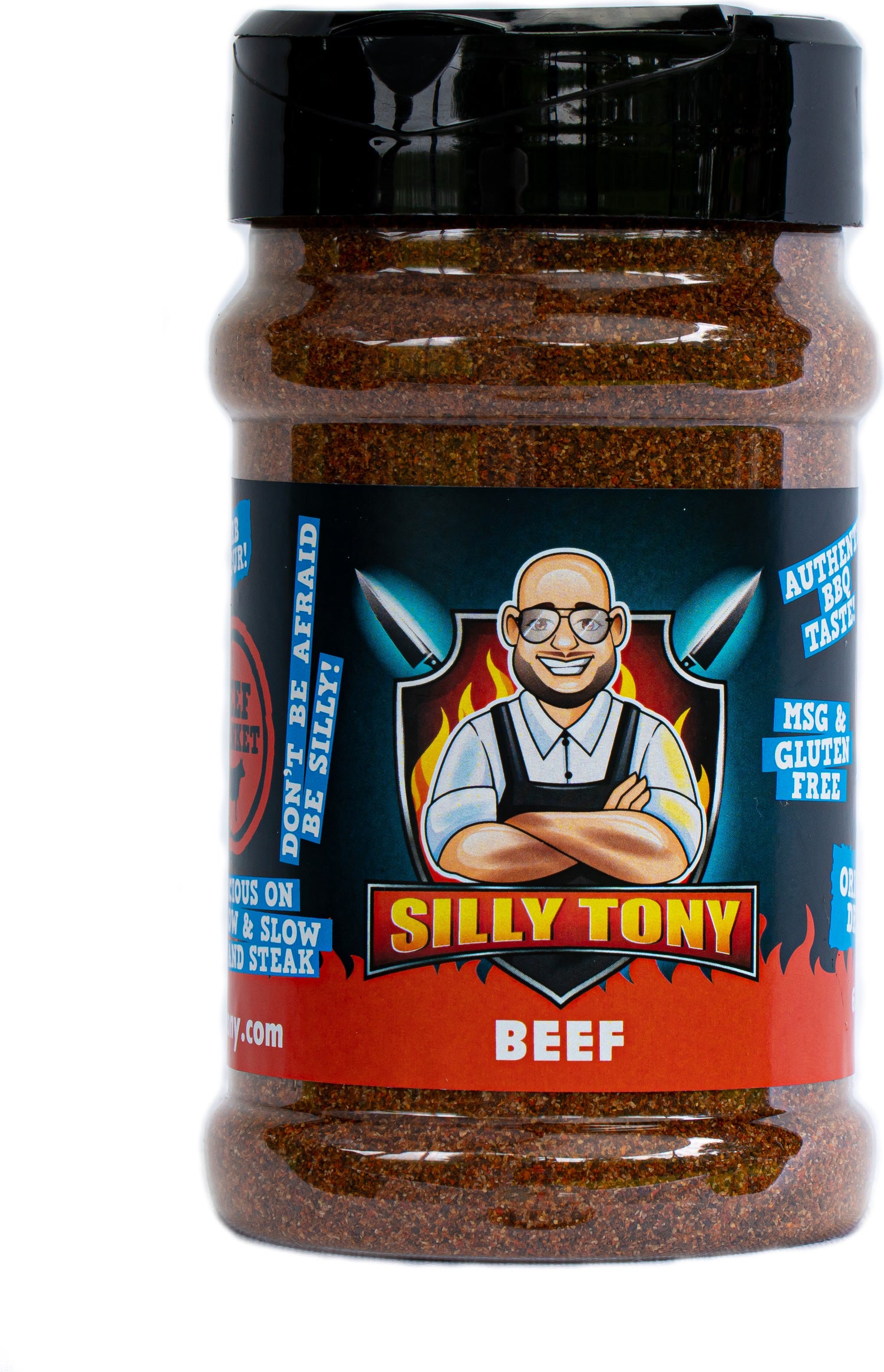 Silly Tony Beef rub 180 gr
