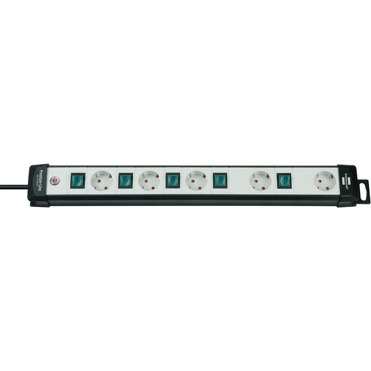 Brennenstuhl Premium-Line Technics stroomverdeler 5x switch
