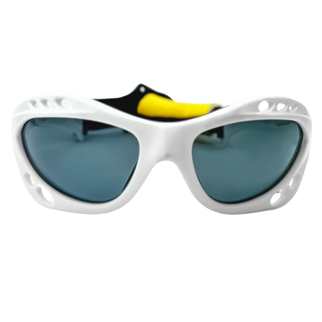 Glogglz Rayz UV-beschermde zonnebril - White