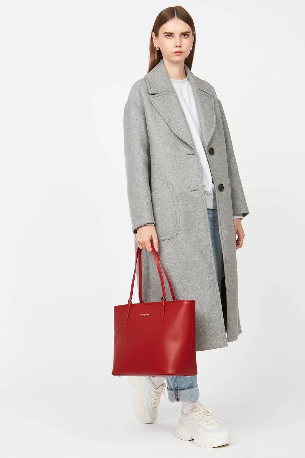 Smooth-Grand sac cabas épaule