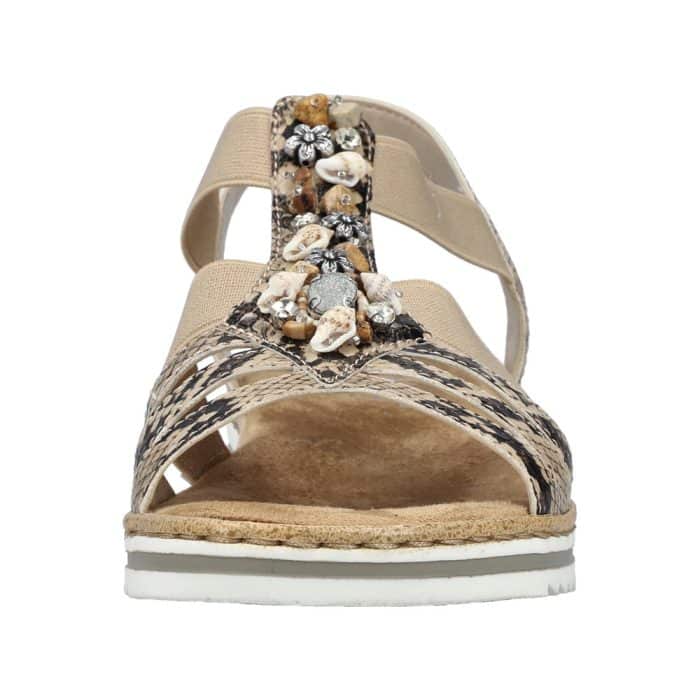 Rieker Sandal Dame V0649-20