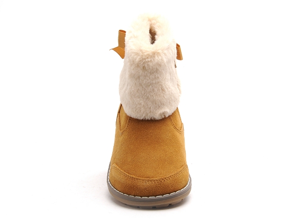 Mod8 boots bottine enfant stelie marron