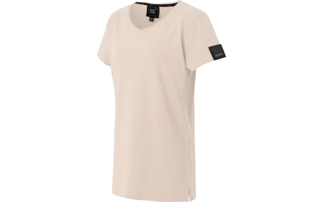 Regatta Elkie Damen T-Shirt mit V-Ausschnitt