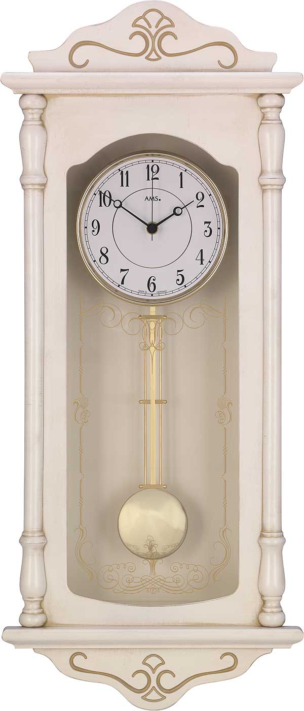 AMS Wanduhr 5013 - 68 cm