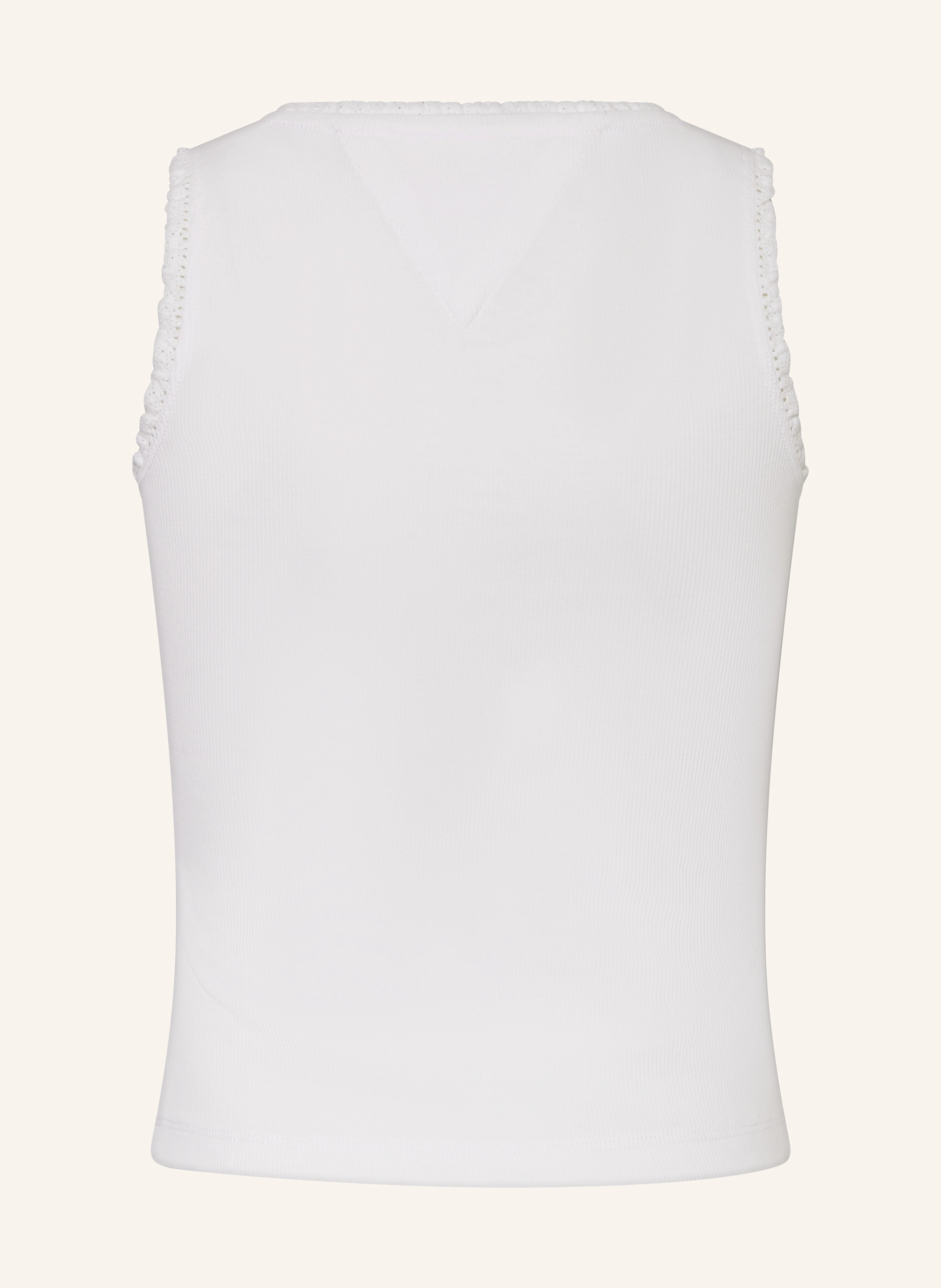 TOMMY HILFIGER Top mit Rüschen