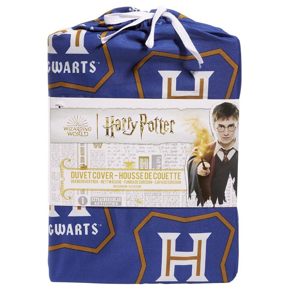 Parure de lit Harry Potter 1 personne 140x200cm