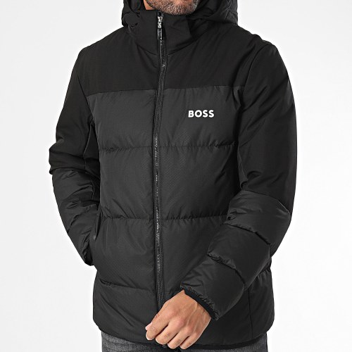 Doudoune Capuche Hamar 50497558 Noir Blanc