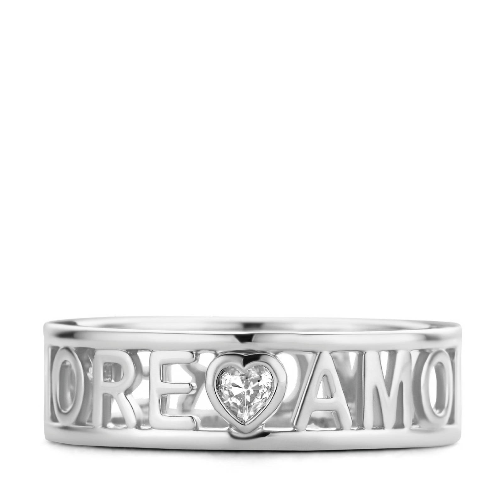 Ti Sento - Milano sterling zilveren ring 12227ZI