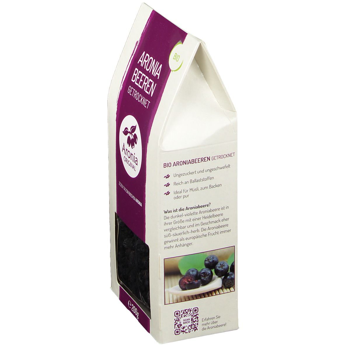 Bio Aronia Beeren getrocknet