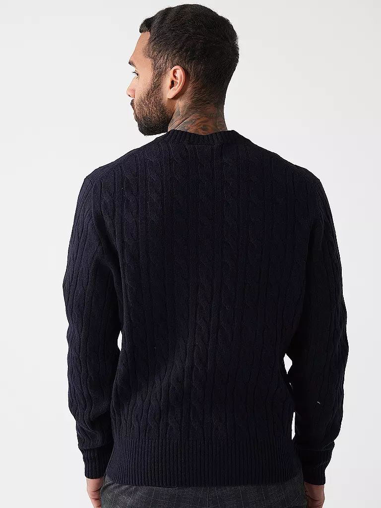 LACOSTE Pullover dunkelblau