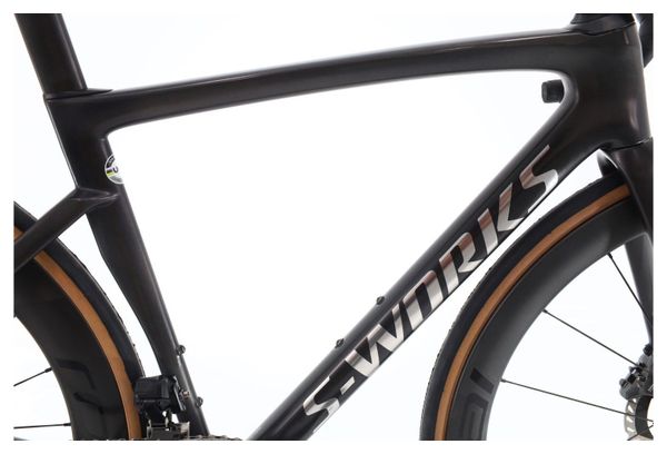 Produit reconditionné · Specialized Tarmac SL7 S-Works Carbone Di2 12V · Noir / Vélo de route / Specialized | Très bon état