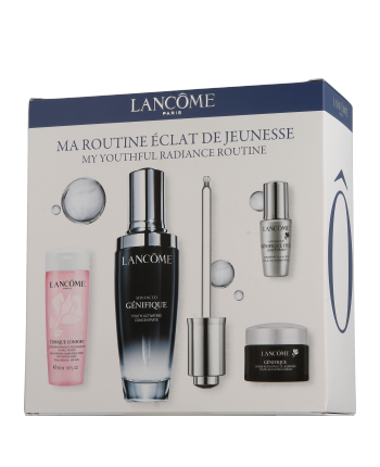 Lancôme Génifique Set mit Advanced Génifique Serum 50ml-15ml-5ml-50ml