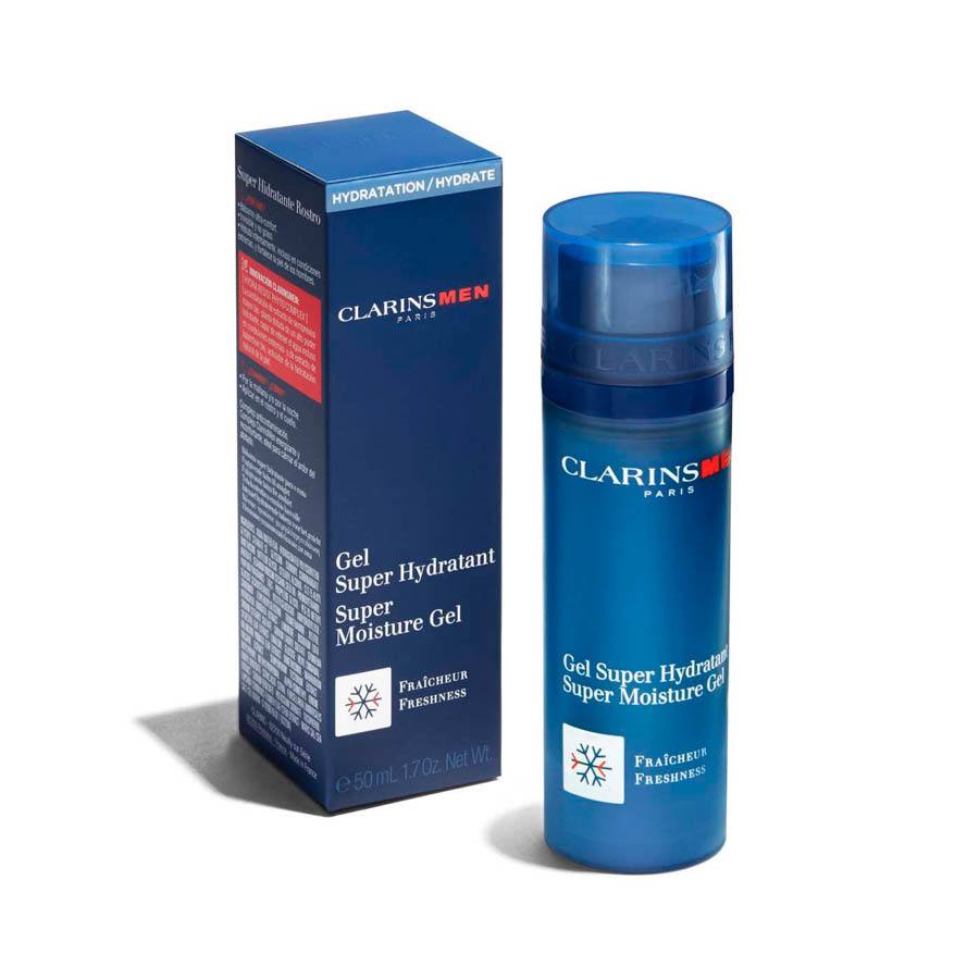 Clarins Men Super Moisture Gel 50ml