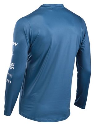 Maillot Manches Longues Northwave Bomb Bleu