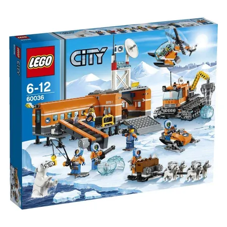 LEGO® City 60036 Arktis-Basislager