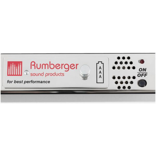 Rumberger TA3000 X- M Descant and Bass
