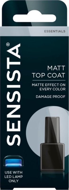 sensista Top coat matte 7.5ml